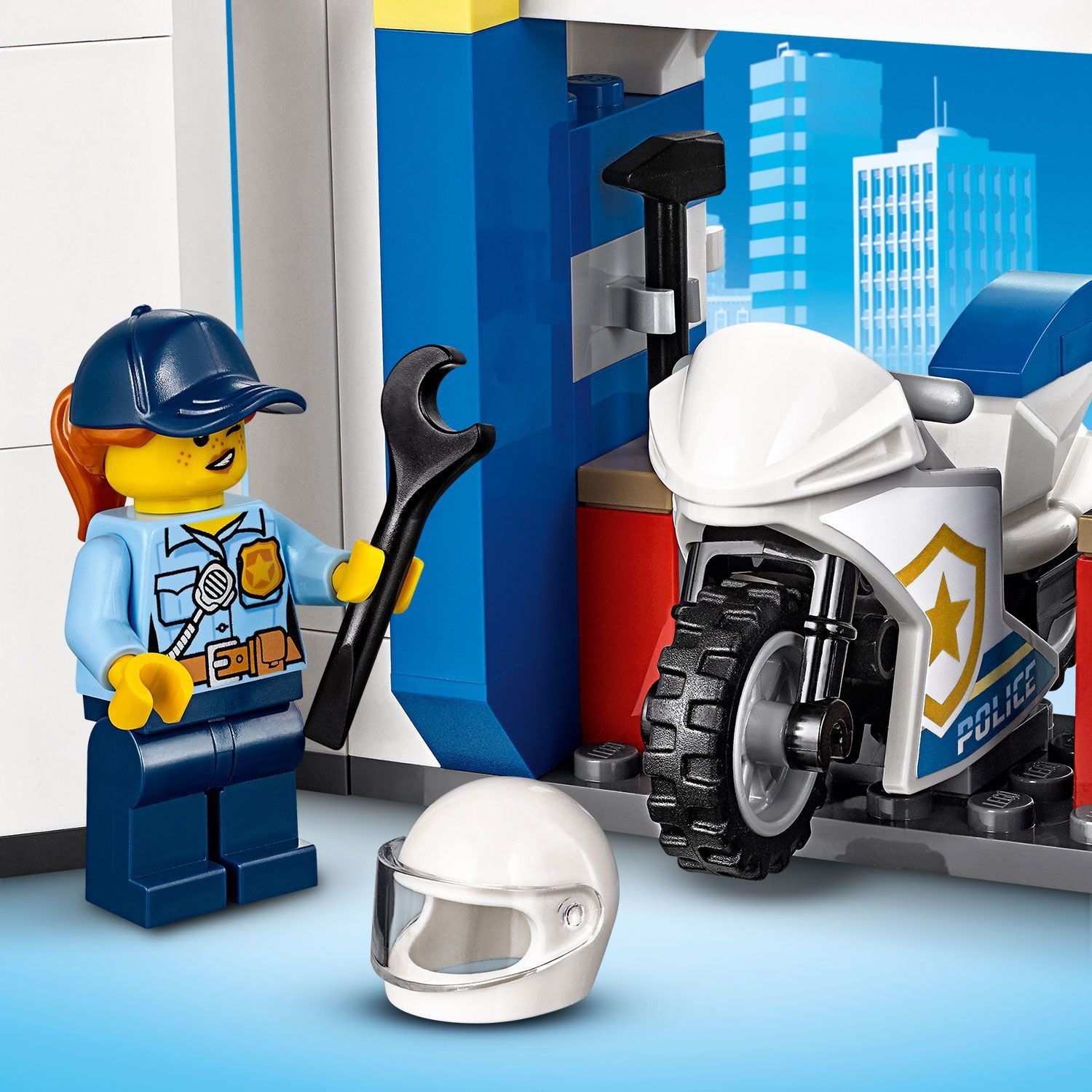 Lego City 60246 Полицейский участок