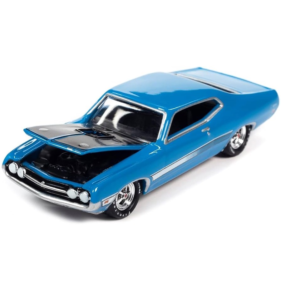 Машинка Johny Lightning 1971 Ford Torino Cobra