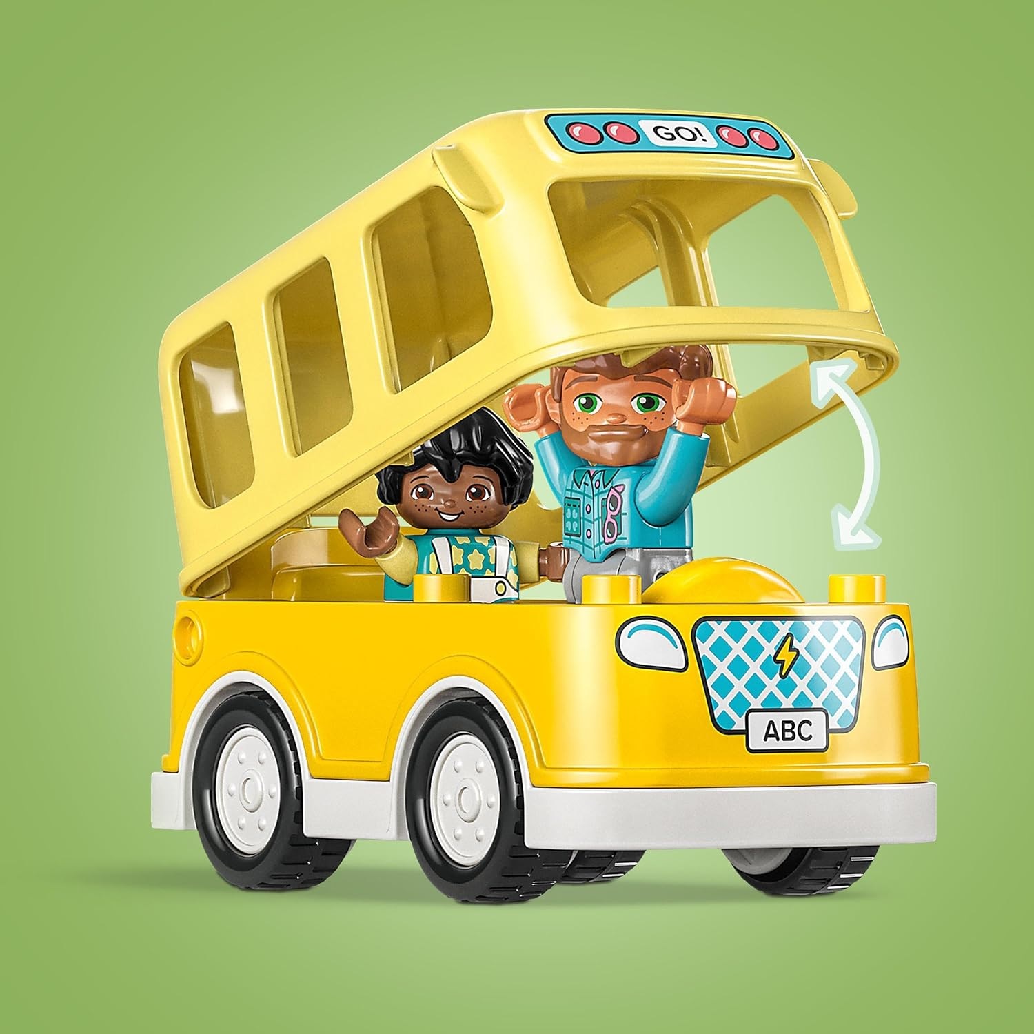 Lego Duplo 10988 Поездка на автобусе