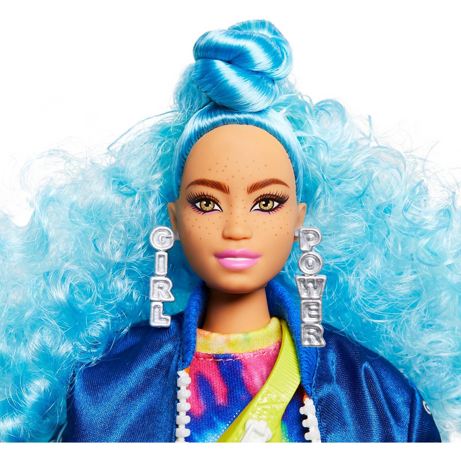 Кукла Barbie GRN30 Экстра с голубыми волосами