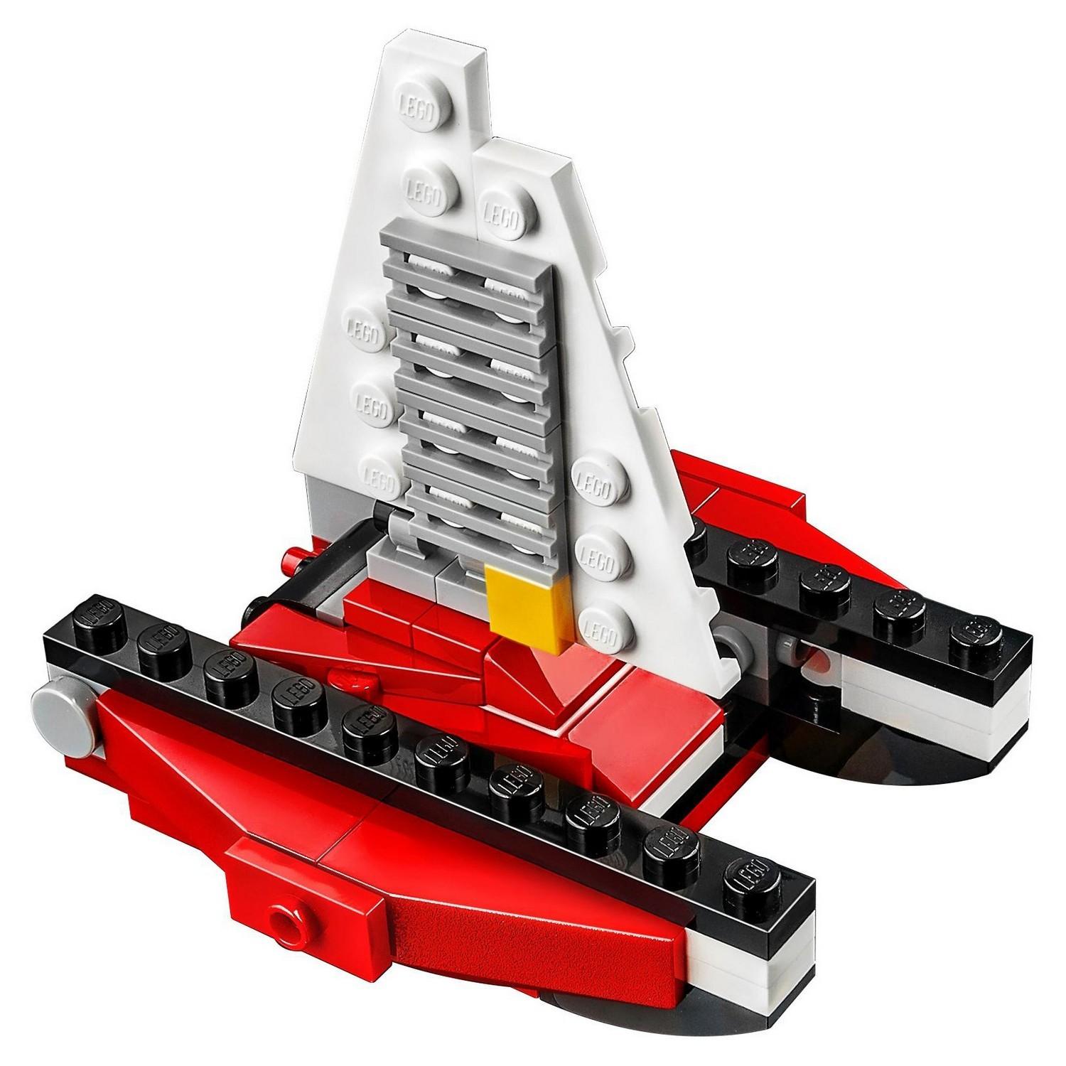 Lego Creator 31057 Красный вертолёт