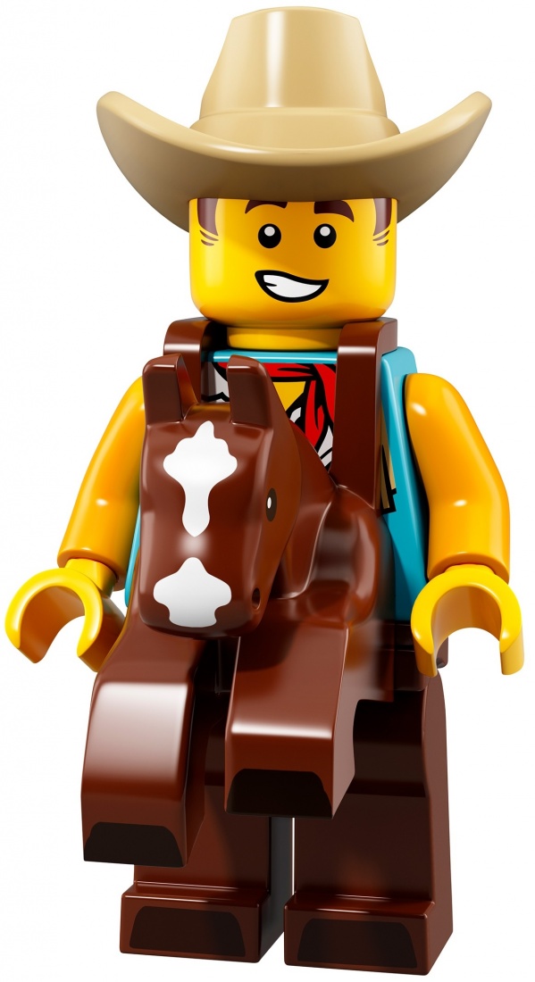 Lego Minifigures 71021-8 Ковбой