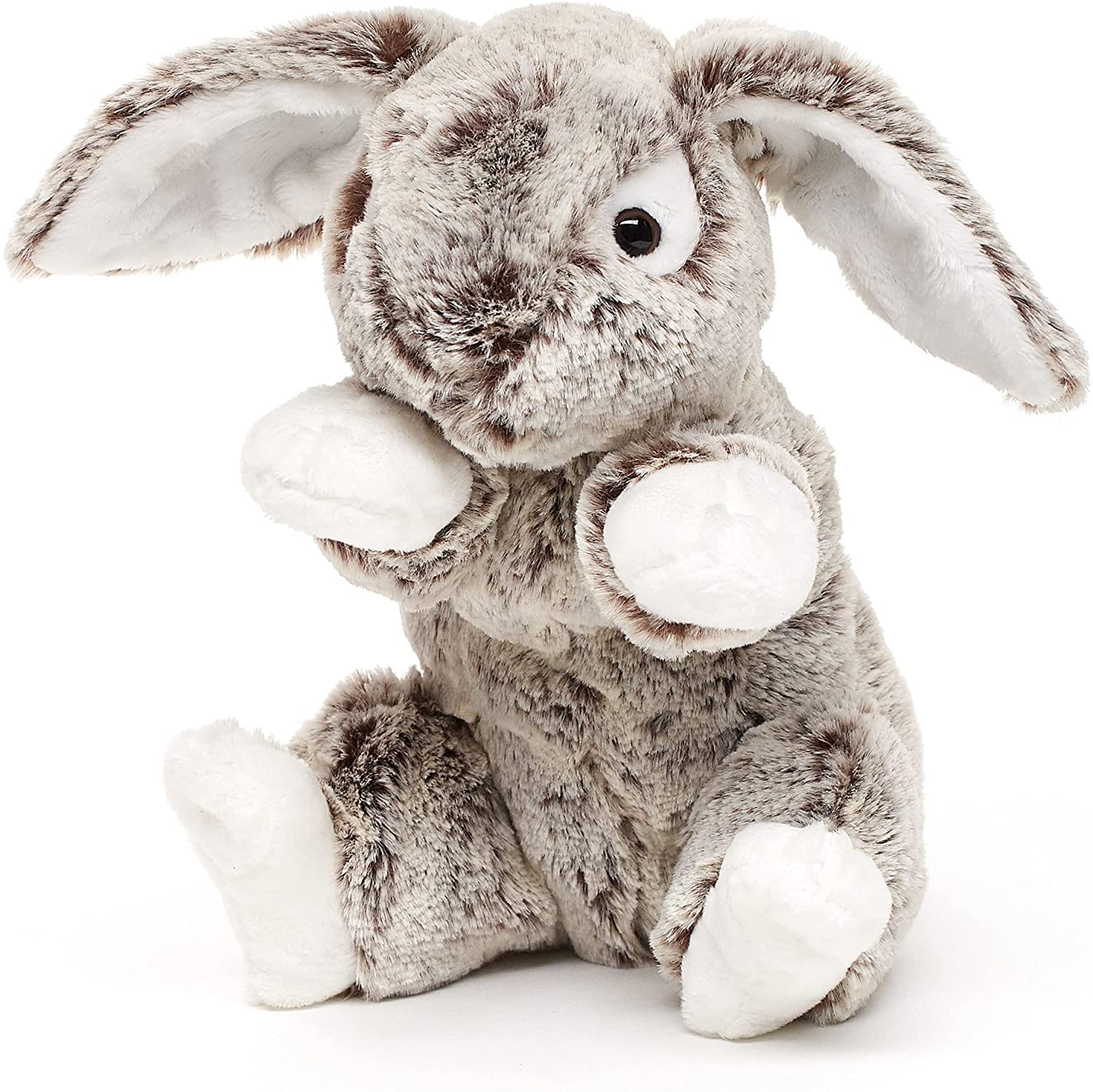Мягкая игрушка Leosco Кролик серый 21 см арт.HA0232A