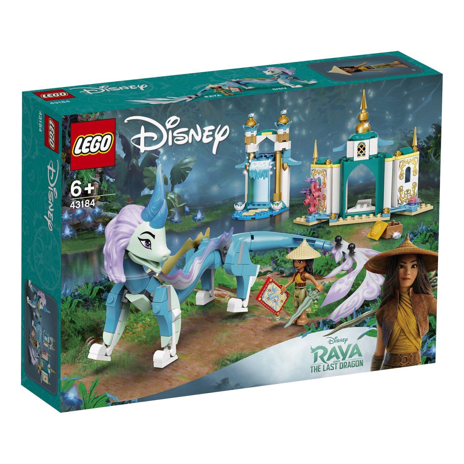 Lego Disney Princess 43184 Райя и дракон Сису