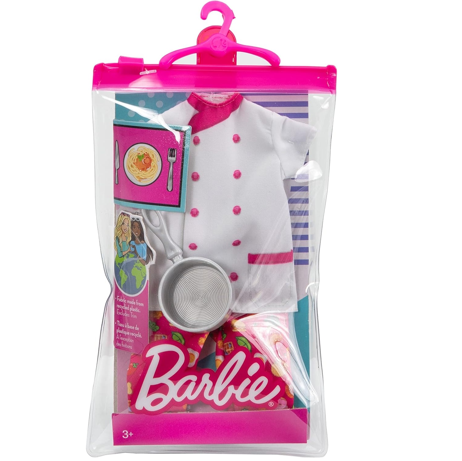 Набор одежды Barbie HBV64 для шеф-повара