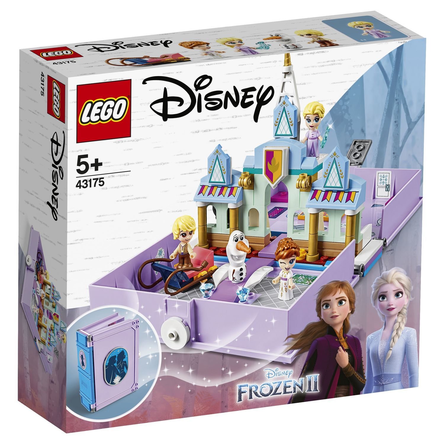 Lego Disney Princess 43175 Книга приключений Анны и Эльзы