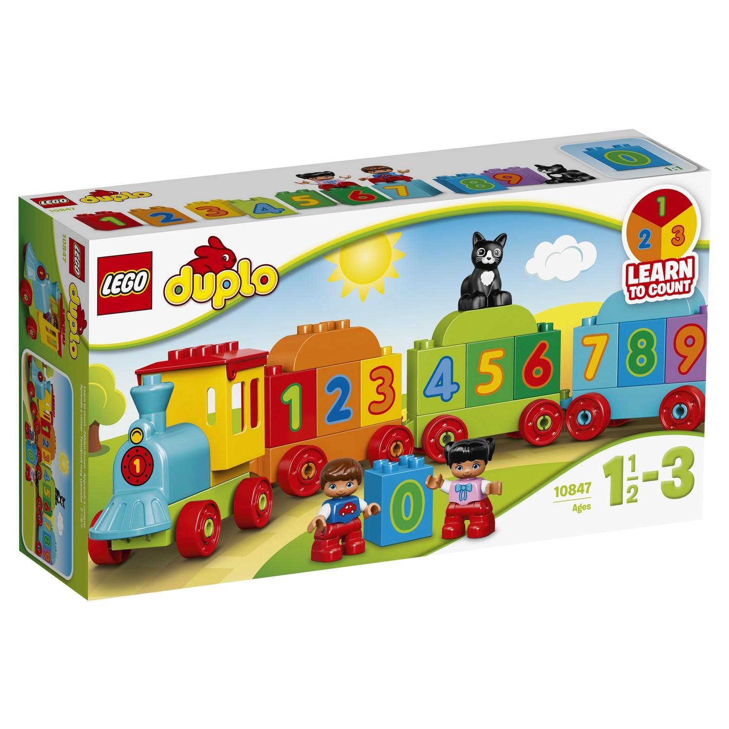 Lego Duplo 10847 Поезд Считай и играй