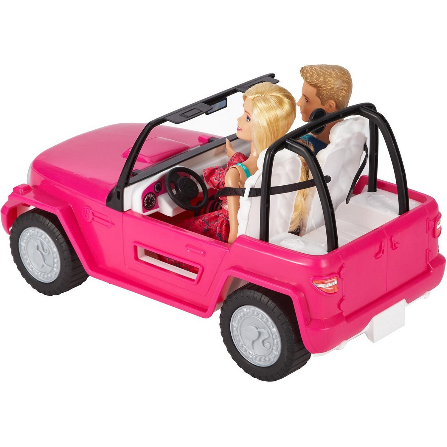 Набор Barbie CJD12 Пляжный автомобиль