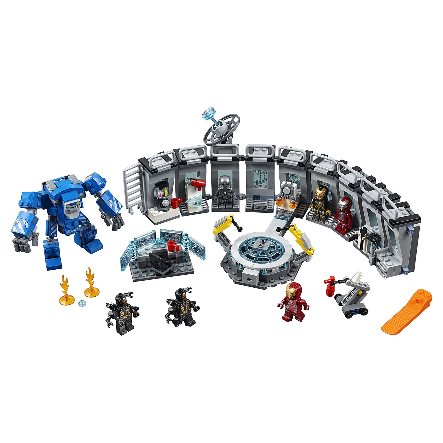 Lego Super Heroes 76125 Лаборатория Железного человека