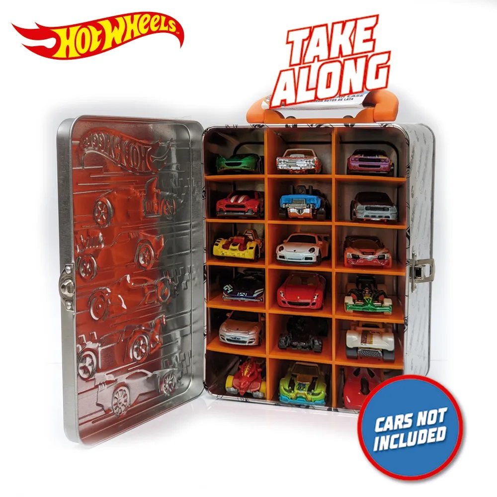 Портативный кейс для хранения 18 машинок Hot Wheels арт.HWCC2-23S
