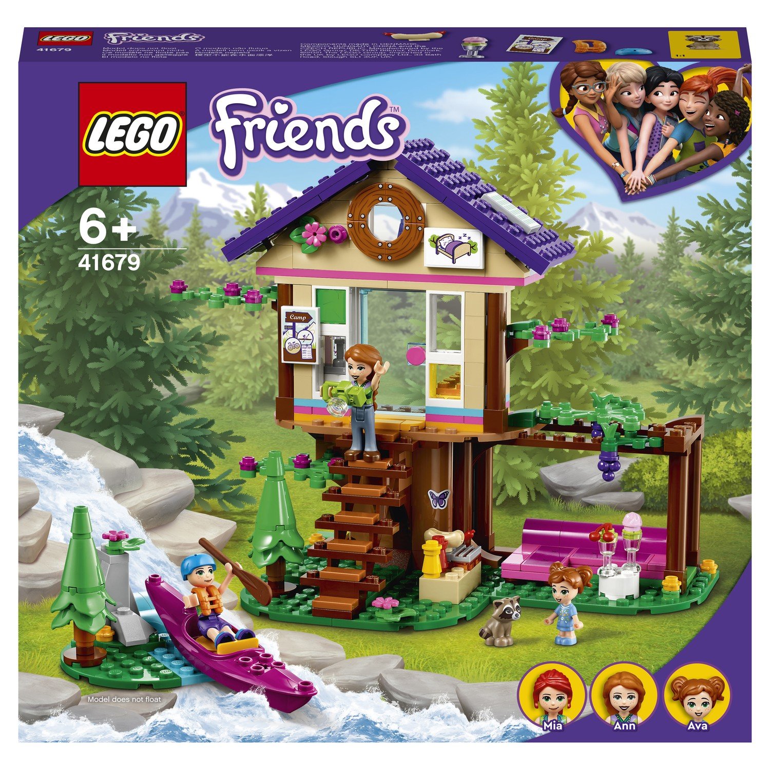 Lego Friends 41679 Домик в лесу