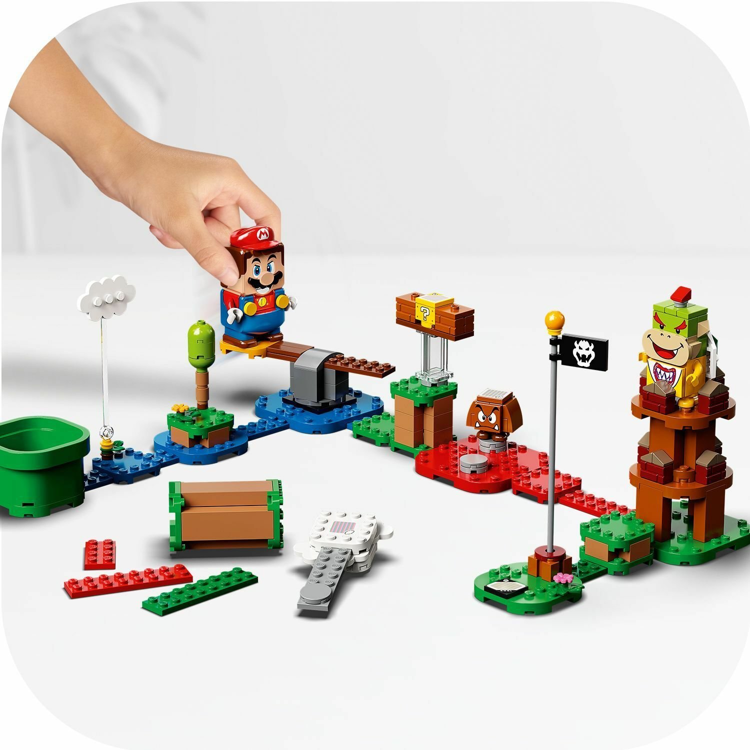 Lego Super Mario 71360 Приключения вместе с Марио