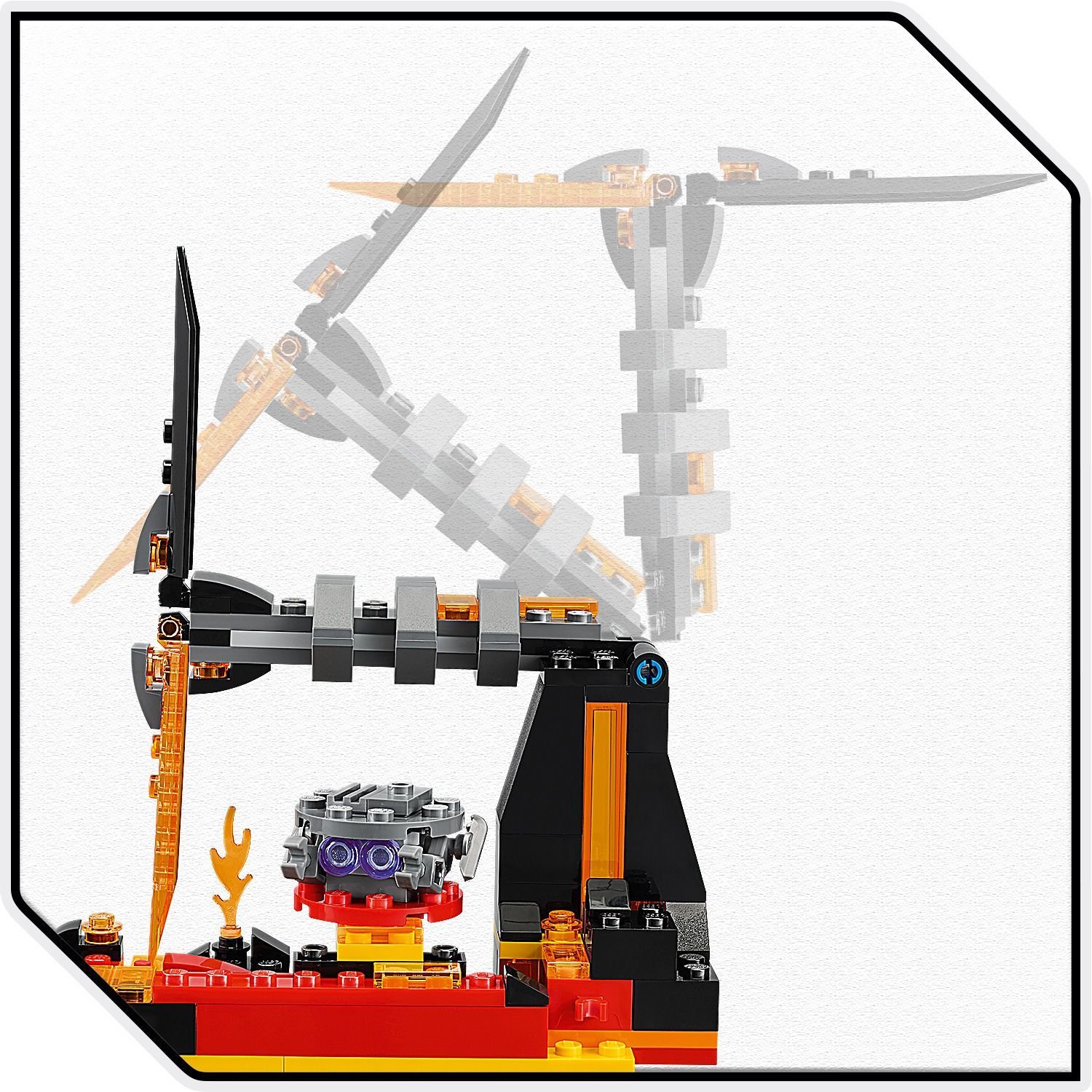 Lego Star Wars 75269 Бой на Мустафаре