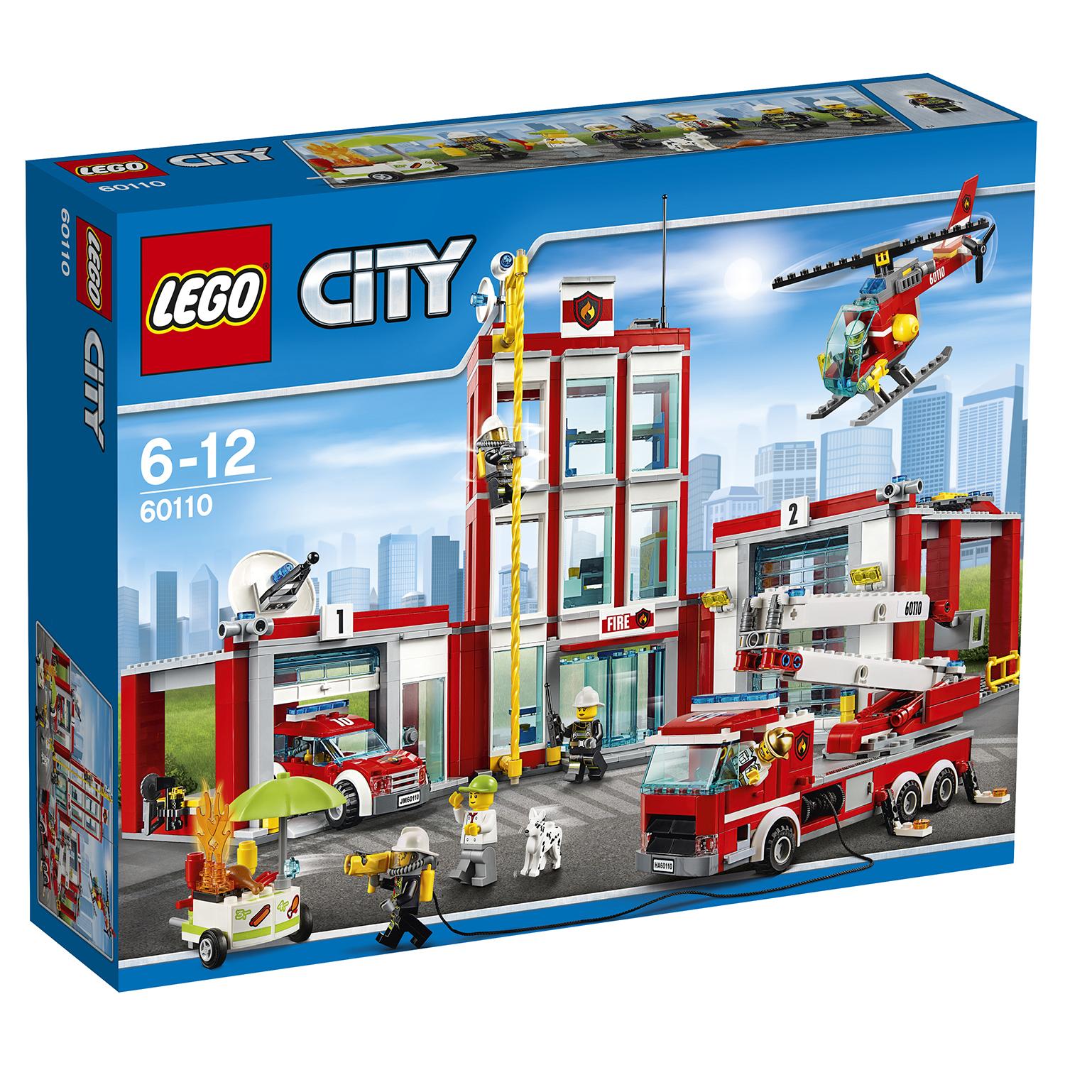 Lego City 60110 Пожарная часть