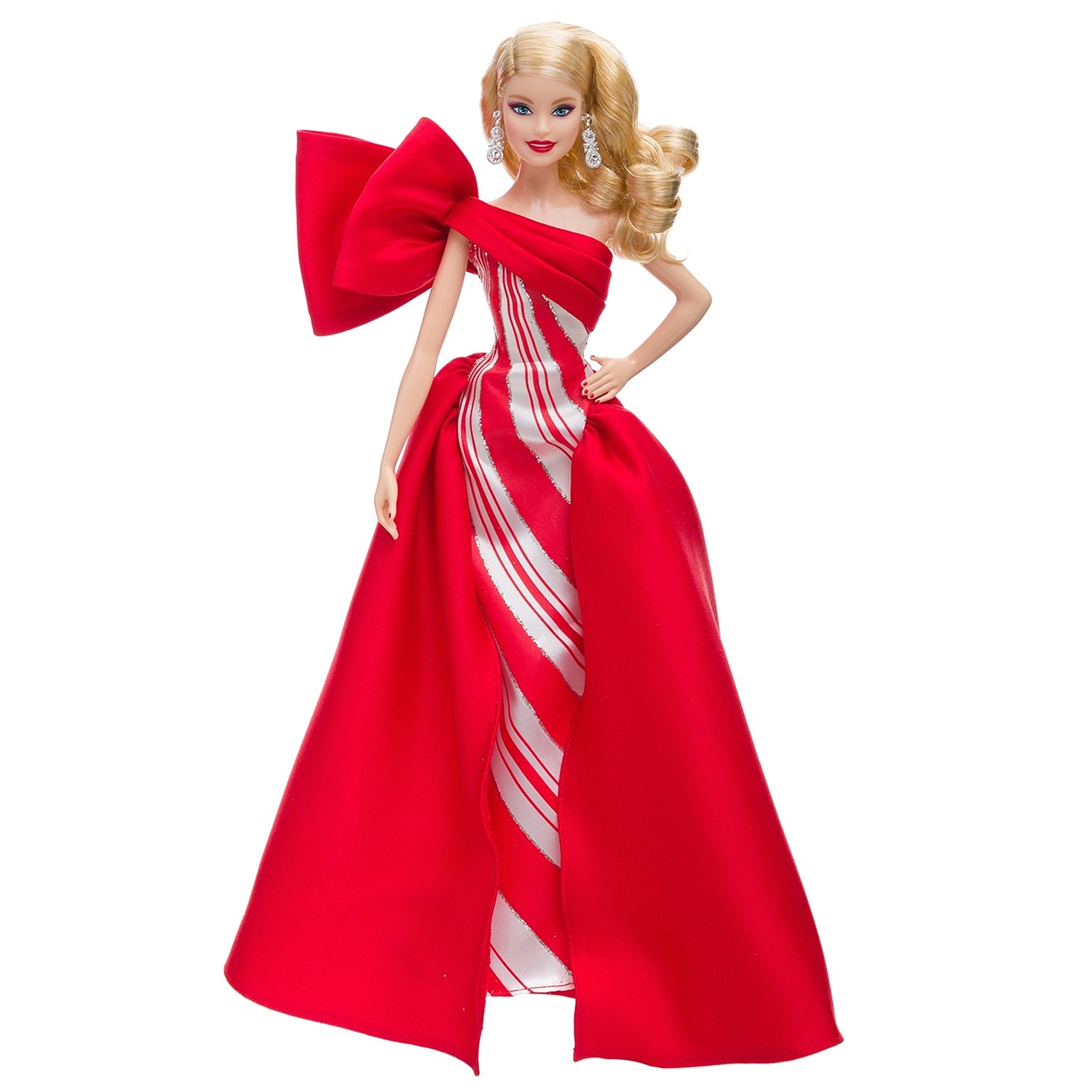 Кукла Barbie FXF01 Праздничная Блондинка 2019