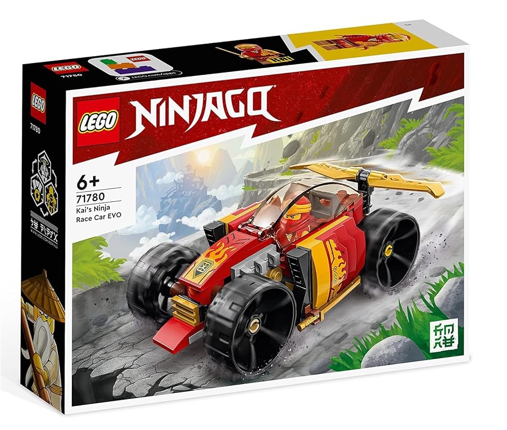 Lego Ninjago 71780 Гоночный автомобиль ниндзя Кая EVO