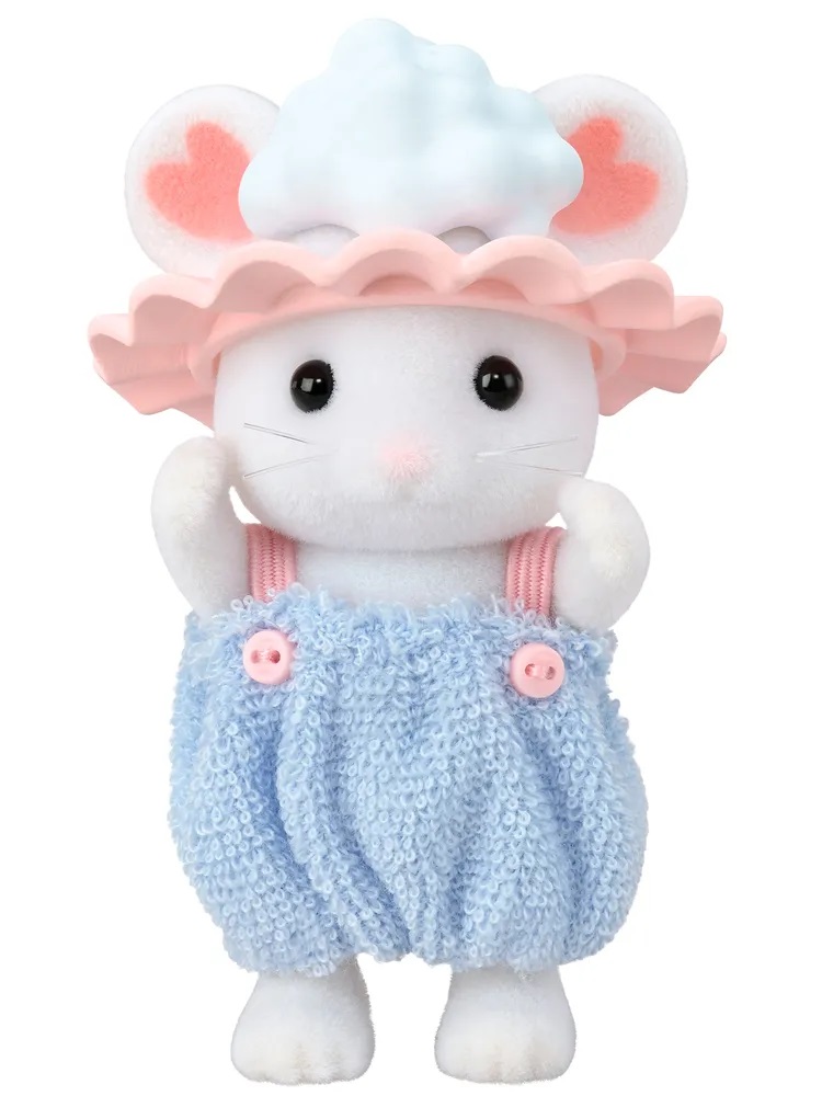 Набор Sylvanian Families 5805 Зефирные мышата и набор для купания