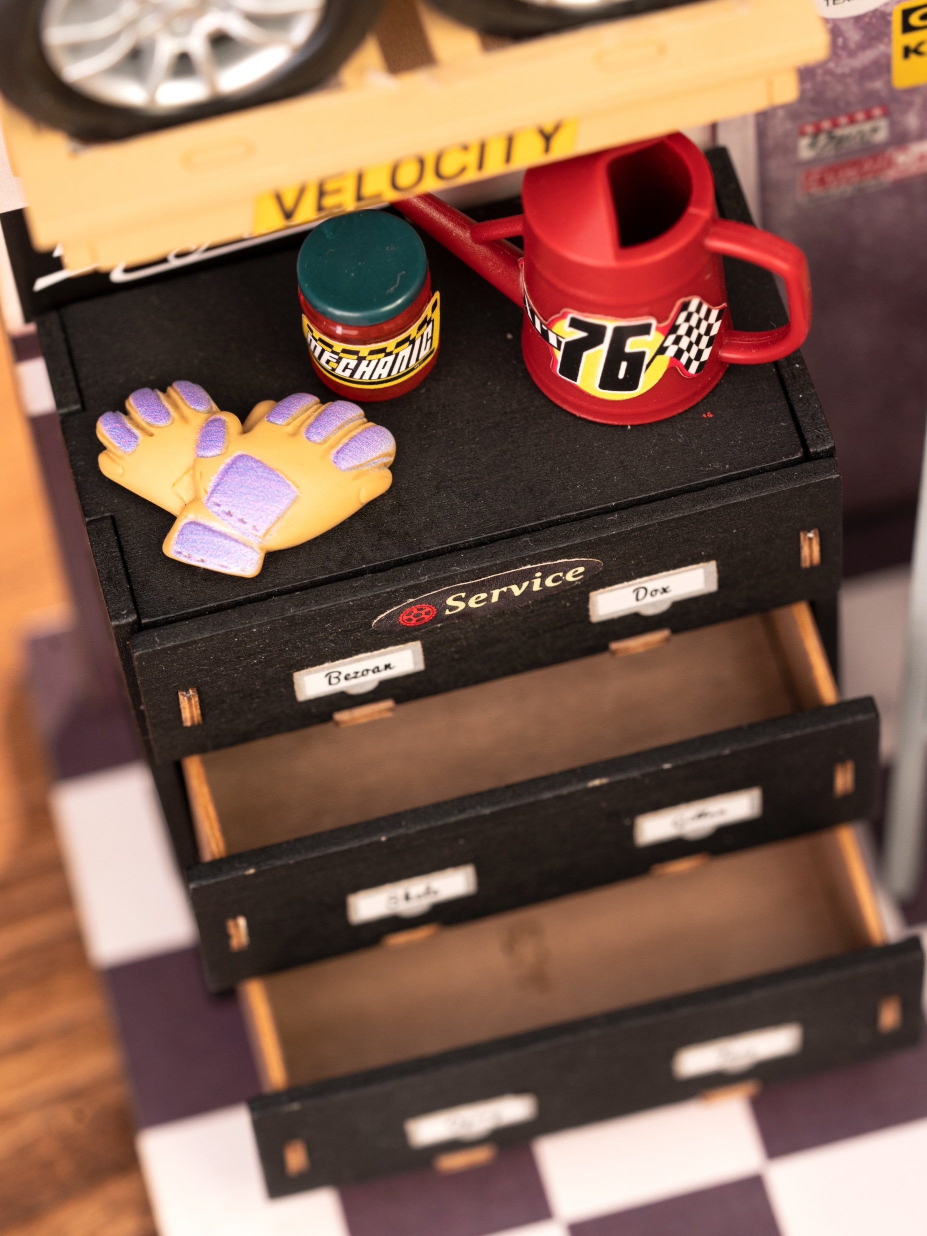 Румбокс Rolife Гаражная мастерская арт.DG165