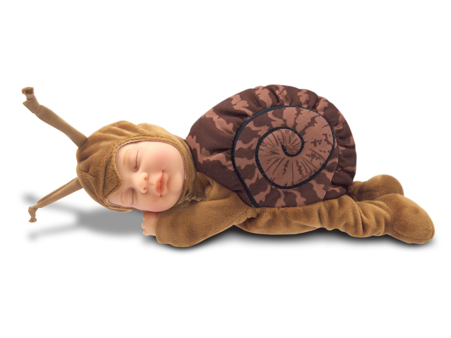 Пупс Anne Geddes Улитка коричневая арт.579168