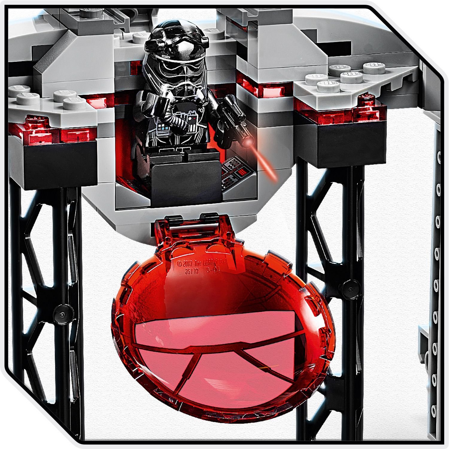 Lego Star Wars 75272 Истребитель СИД ситхов