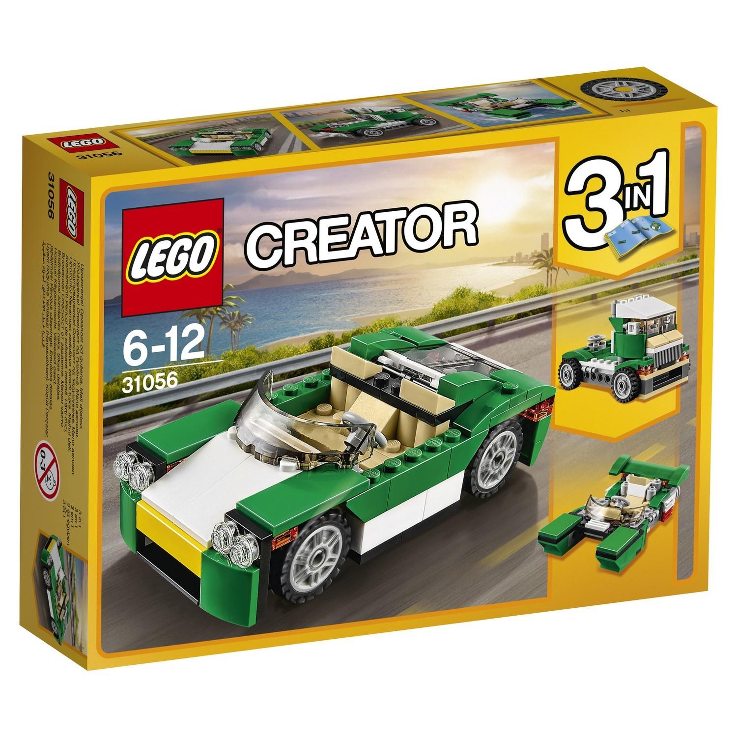 Lego Creator 31056 Зелёный кабриолет
