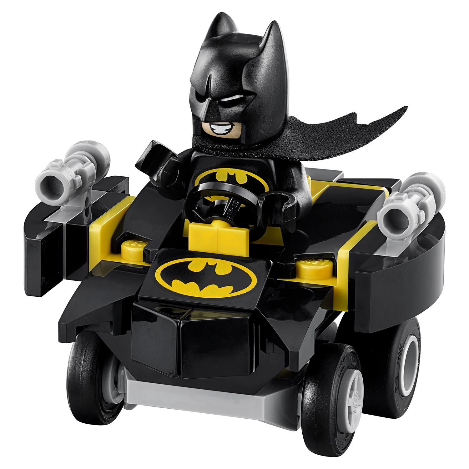 Lego Super Heroes 76092 Mighty Micros Бэтмен против Харли Квин