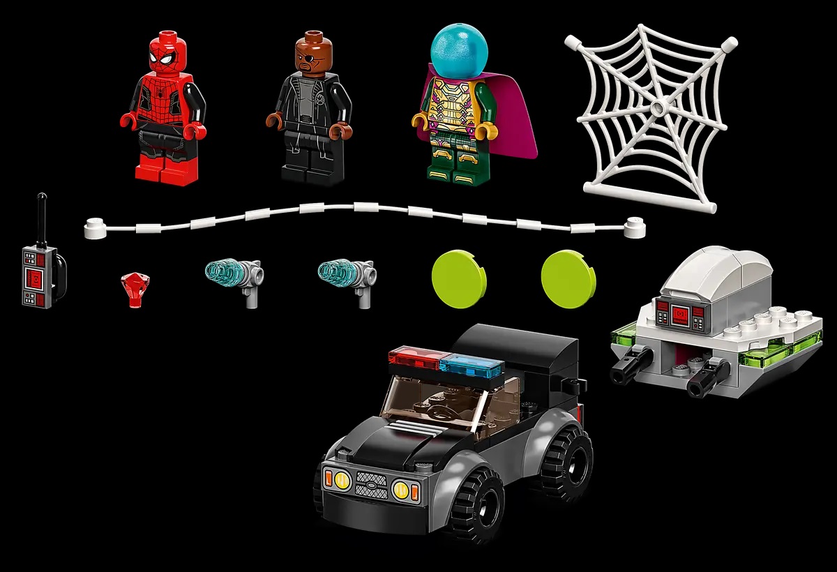 Lego Super Heroes 76184 Человек-паук против атаки дронов Мистерио
