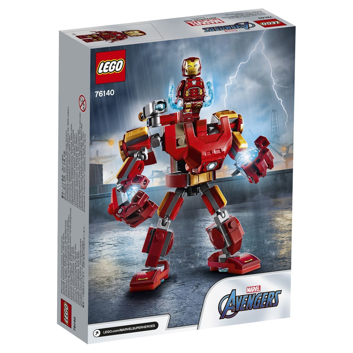Lego Super Heroes 76140 Железный Человек: трасформер
