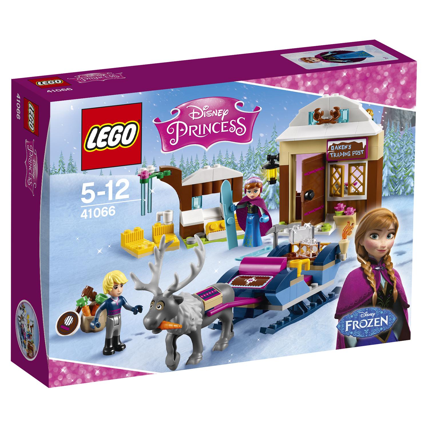 Lego Disney Princess 41066 Анна и Кристоф в санях
