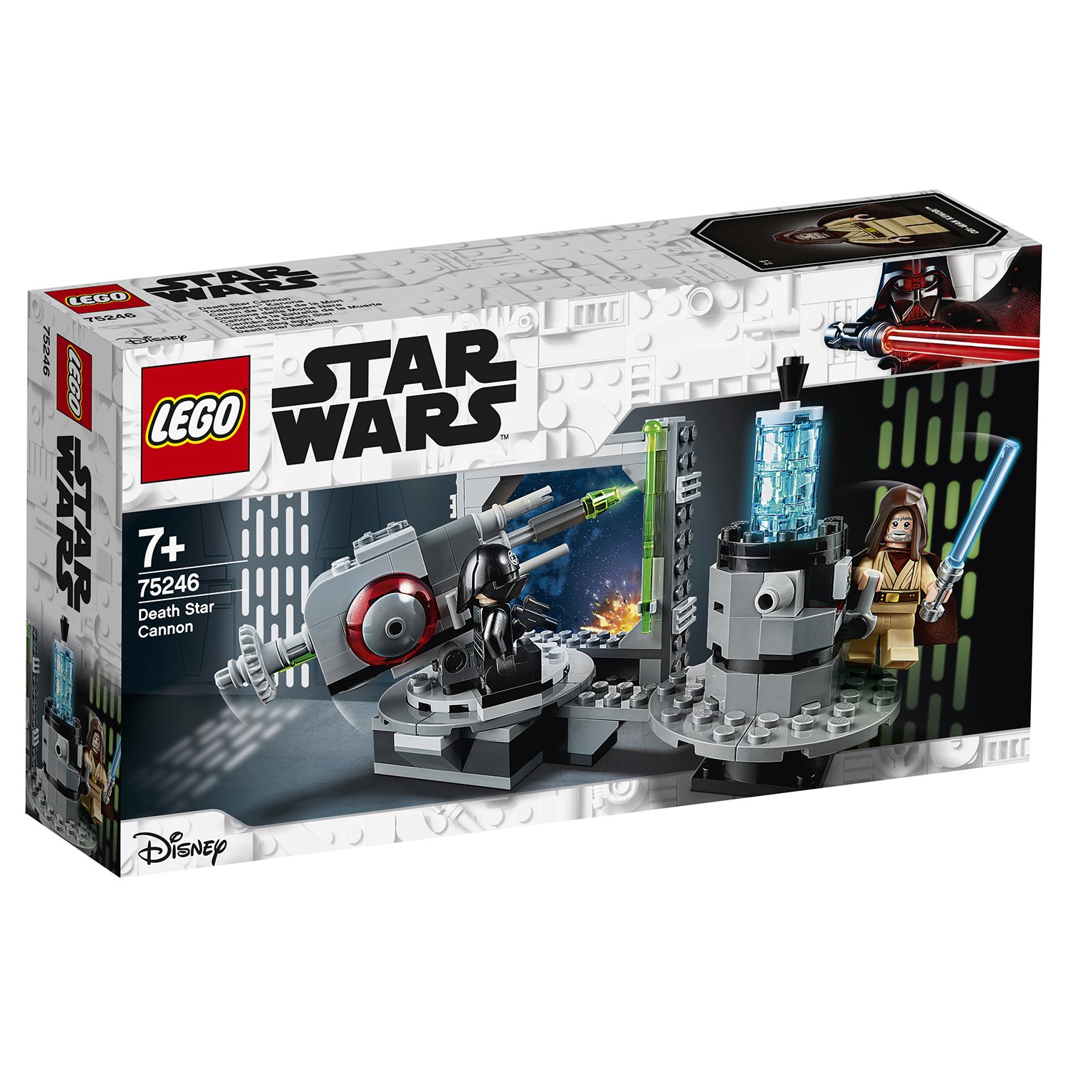 Lego Star Wars 75246 Пушка Звезды смерти