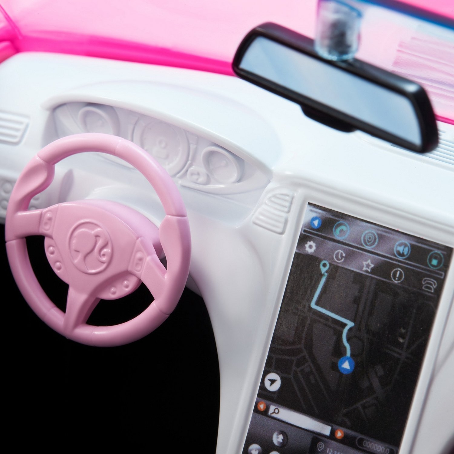 Машинка Barbie HBT92 Кабриолет