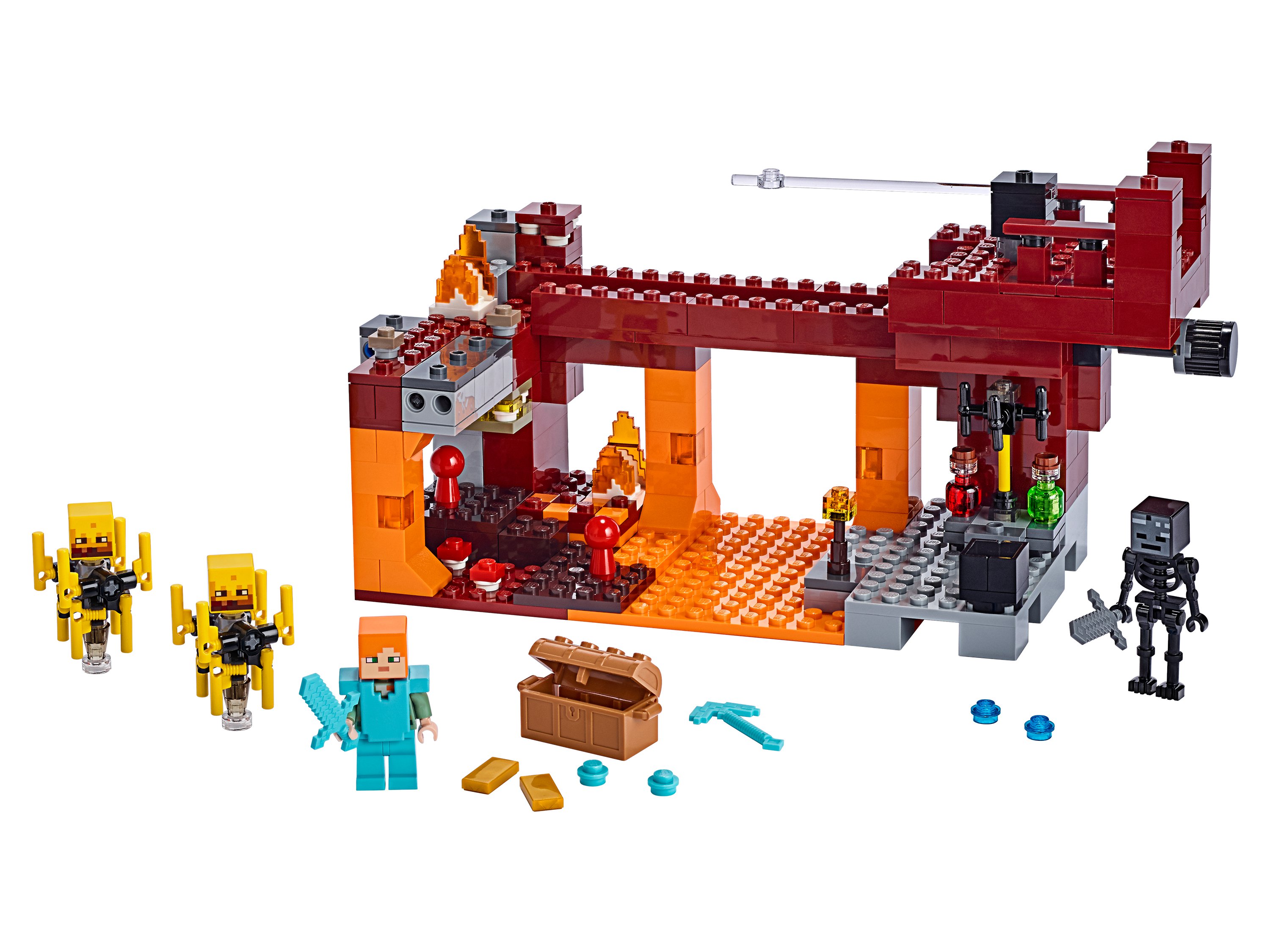 Lego Minecraft 21154 Мост ифрита