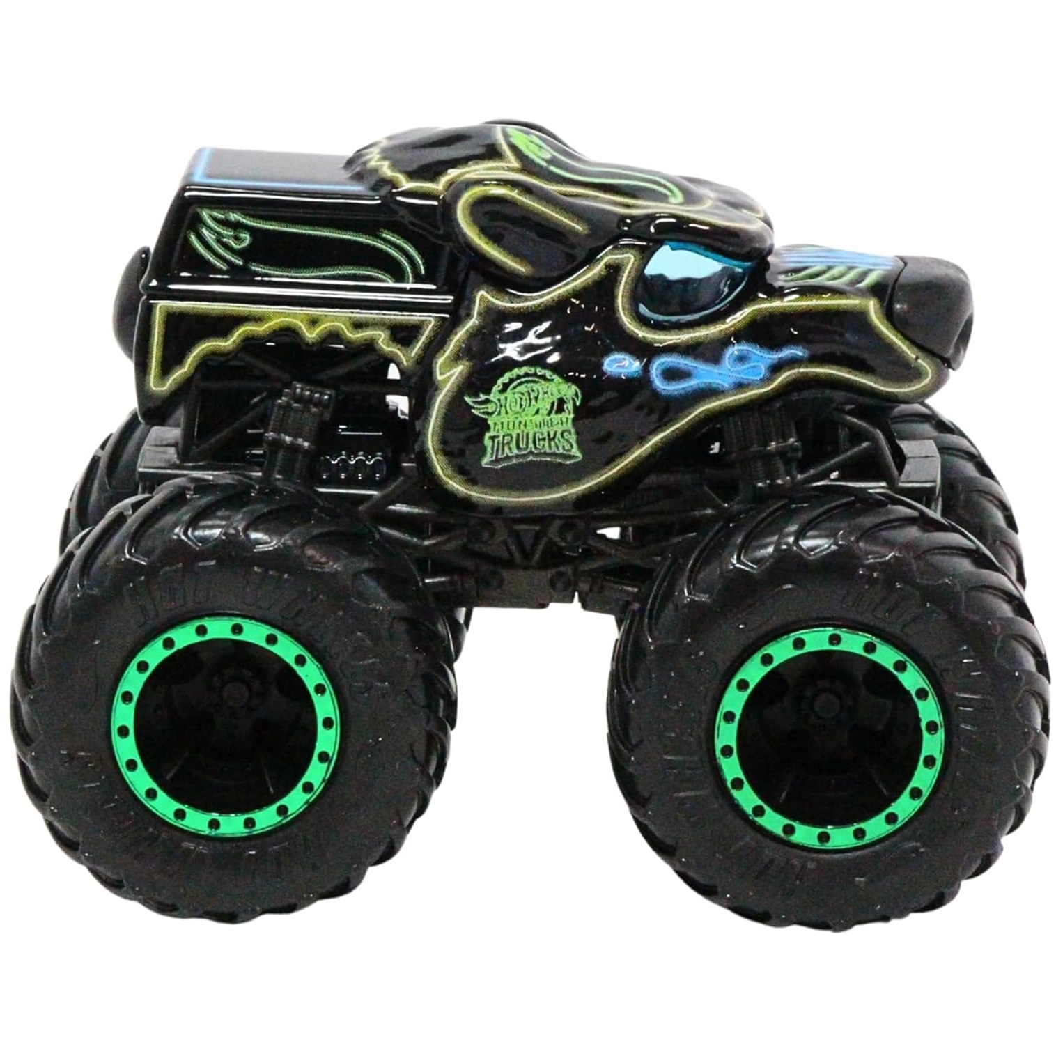 Машинка Hot Wheels HLT01 Monster Trucks BearDevil 2023