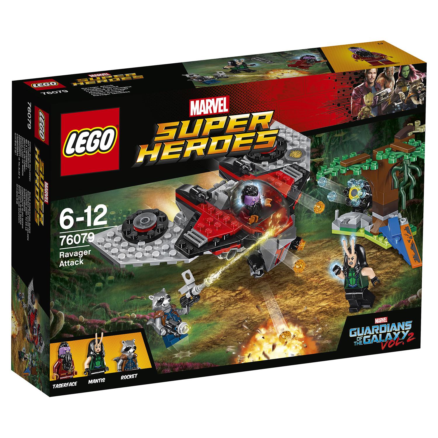 Lego Super Heroes 76079 Нападение Тазерфейса