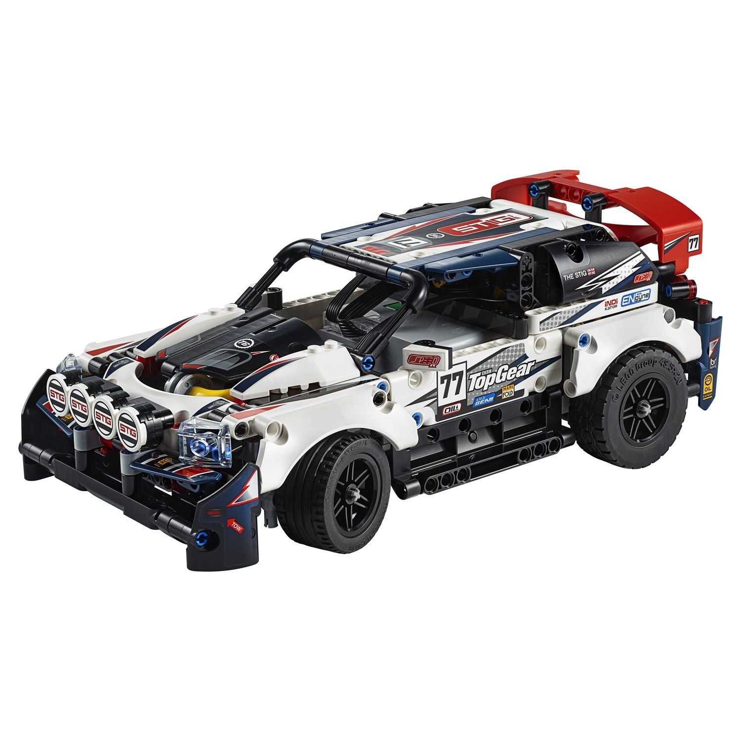 Lego Technic 42109 Гоночный автомобиль Top Gear