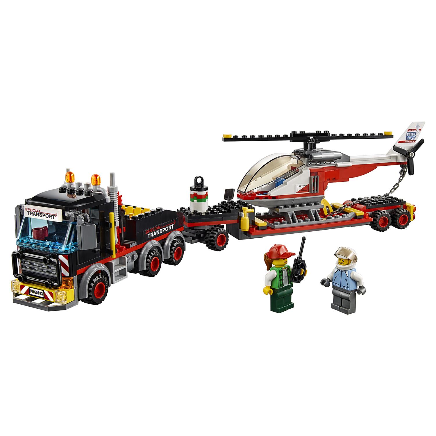 Lego City 60183 Перевозчик вертолета