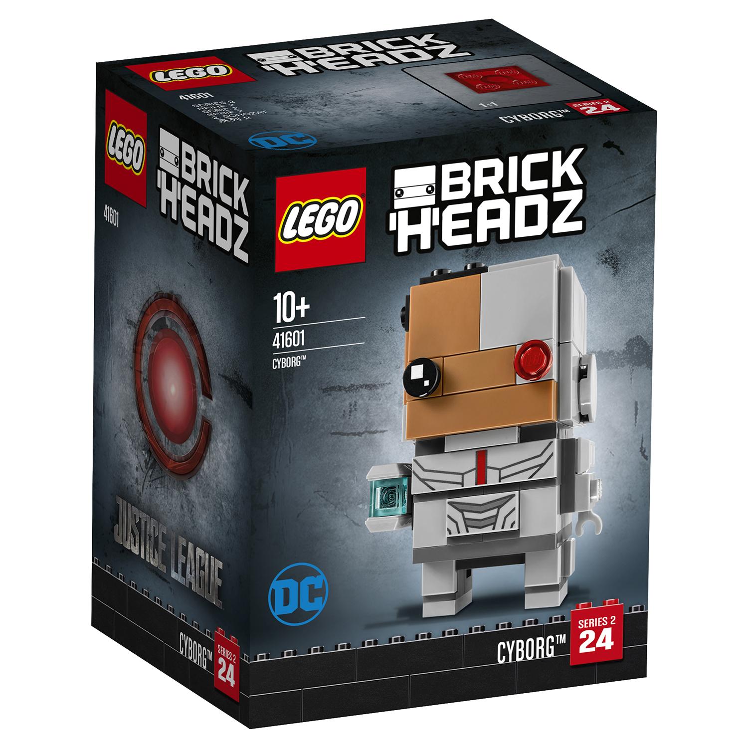 Lego BrickHeadz 41601 Киборг