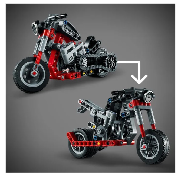 Lego Technic 42132 Мотоцикл