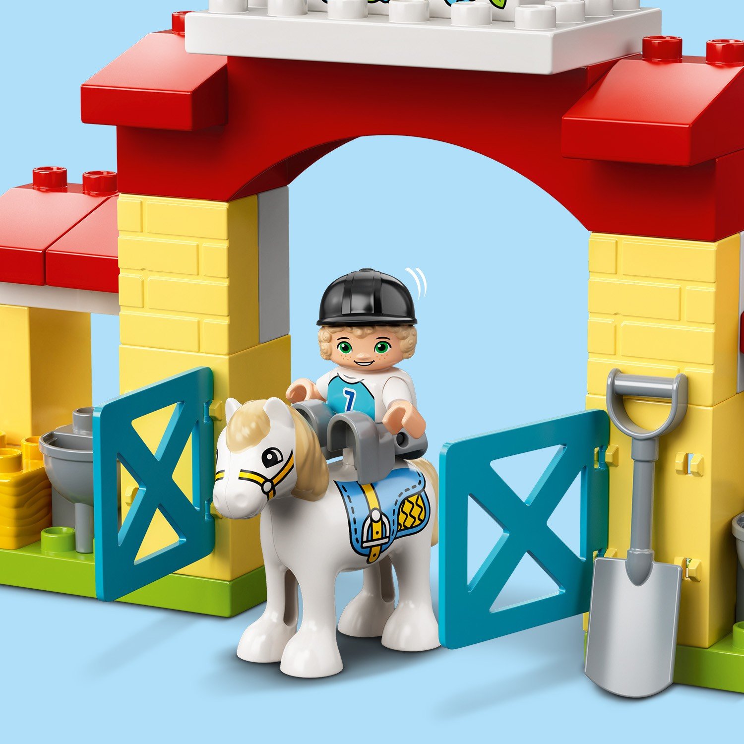 Lego Duplo 10951 Конюшня для лошади и пони