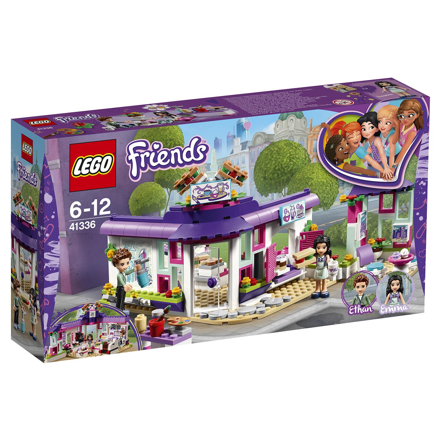 Lego Friends 41336 Арт-кафе Эммы