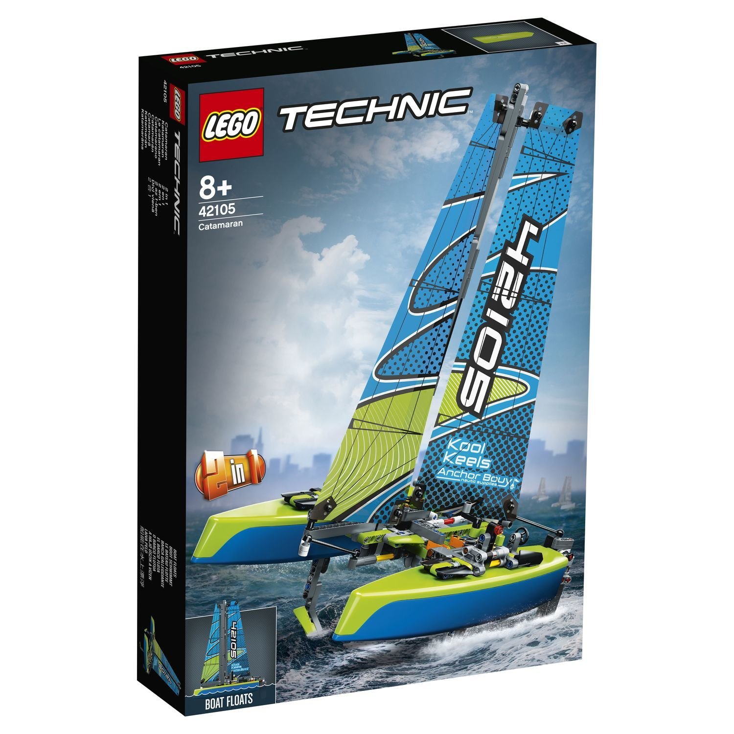 Lego Technic 42105 Катамаран