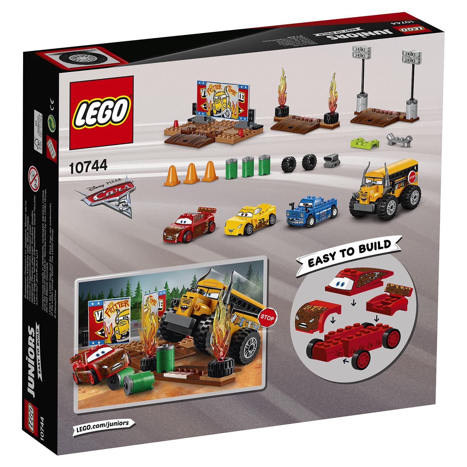 Lego Juniors 10744 Сумасшедшая восьмерка
