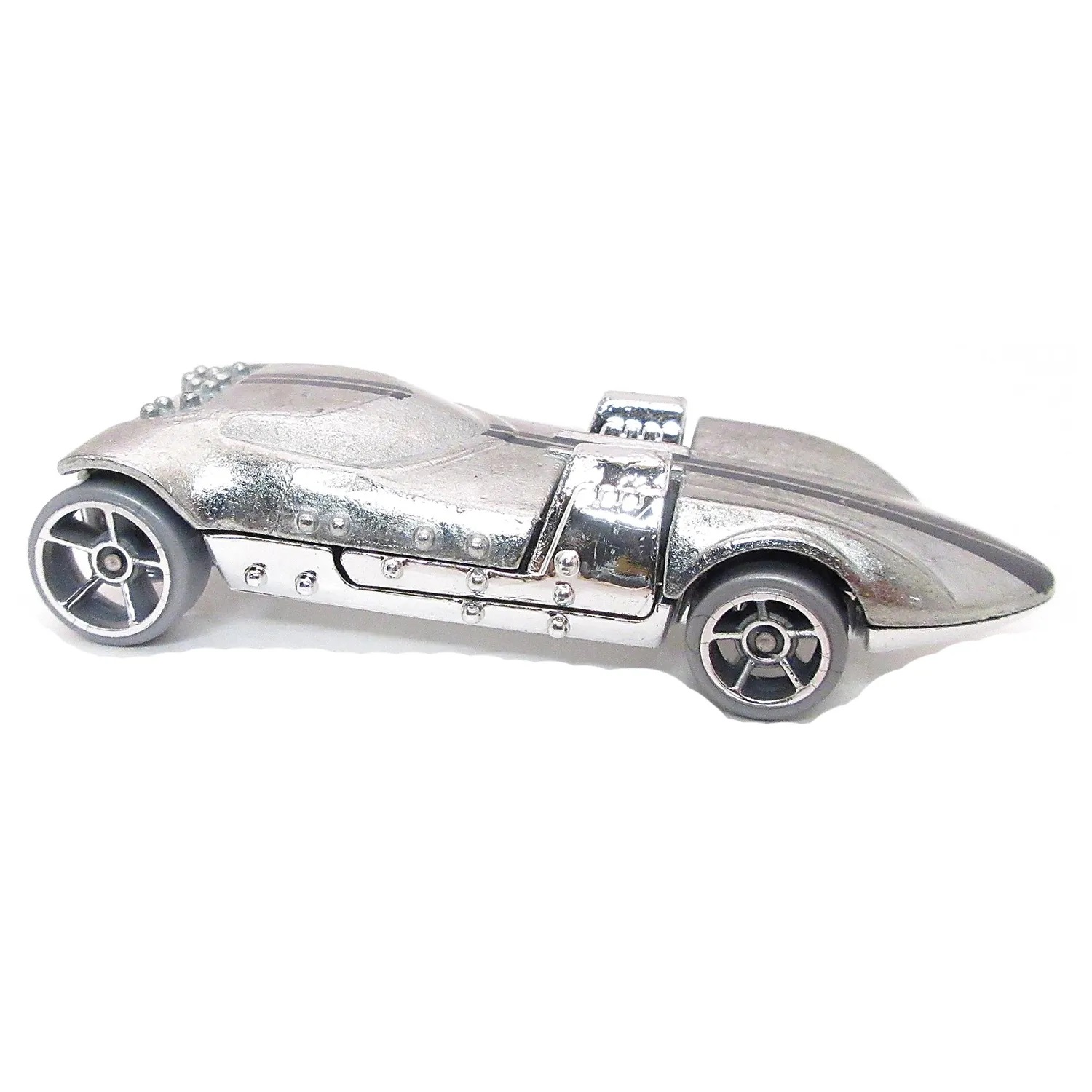 Машинка Hot Wheels HKK74 Experimotors 2023 Braille Racer - Twin Mill 4/5