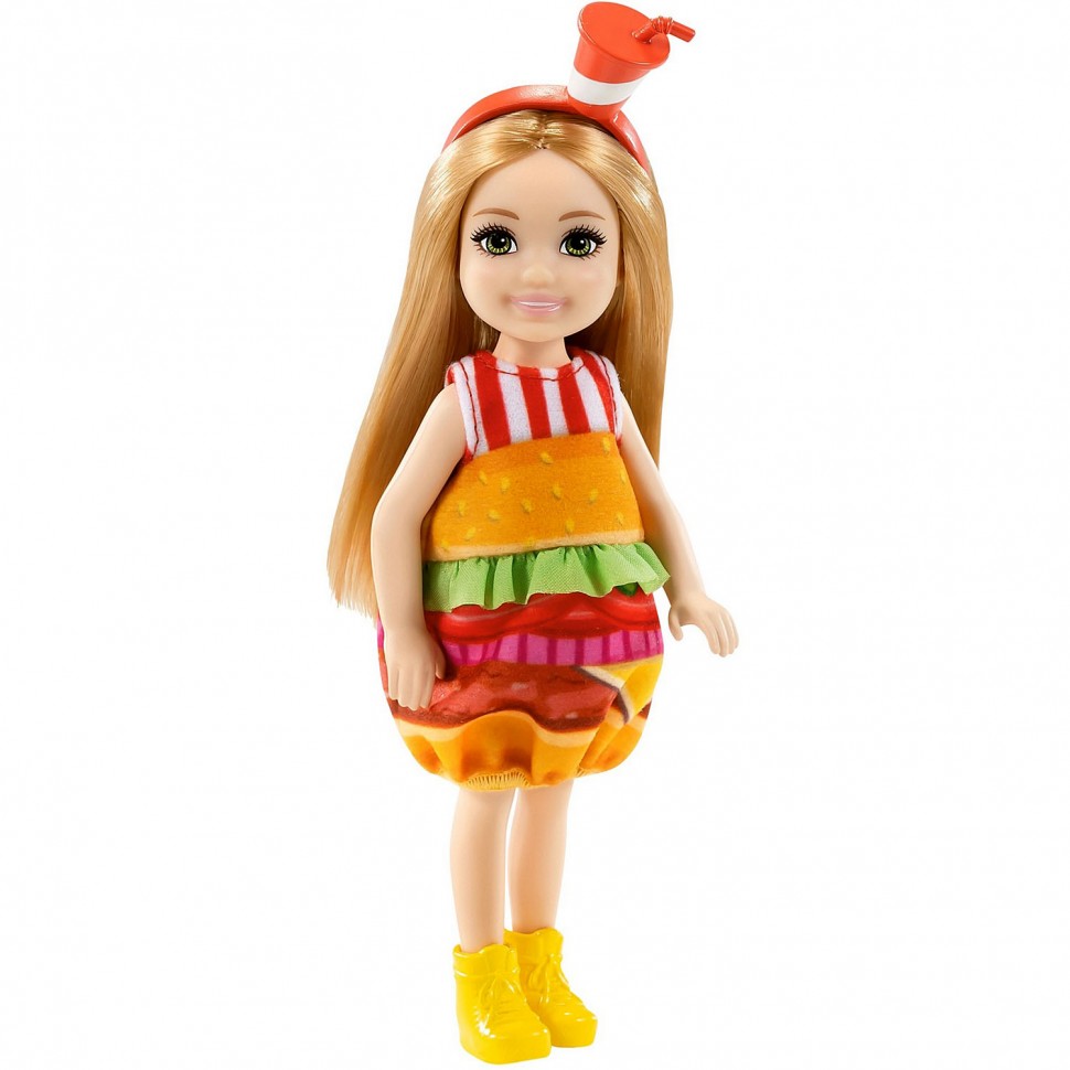 Набор Barbie GRP69 Челси в костюме Бургер