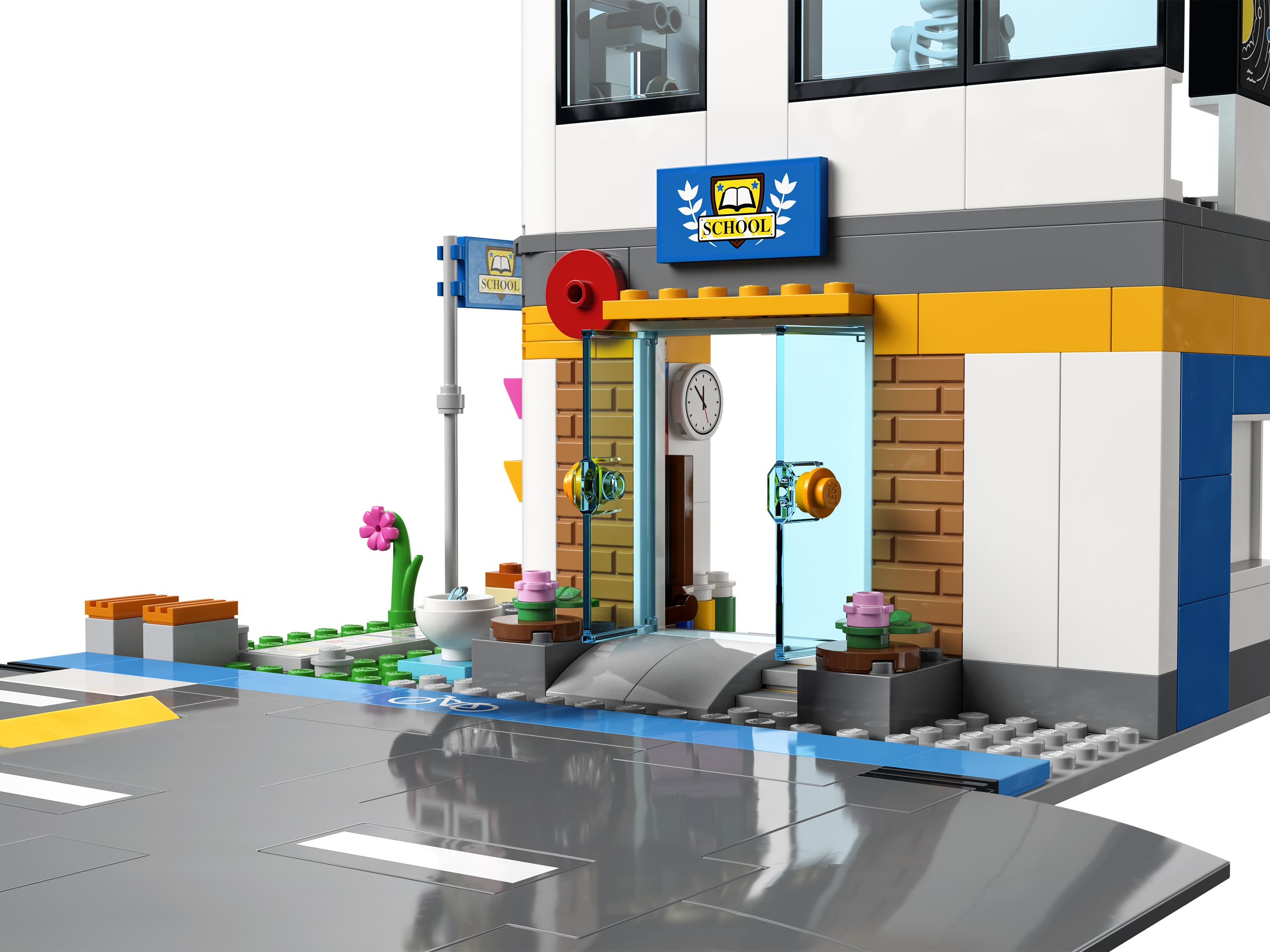 Lego City 60329 День в школе