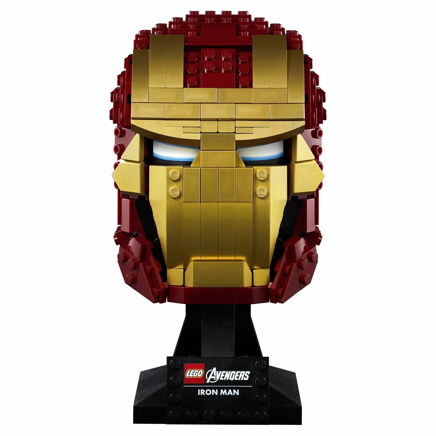 Lego Super Heroes 76165 Шлем Железного Человека