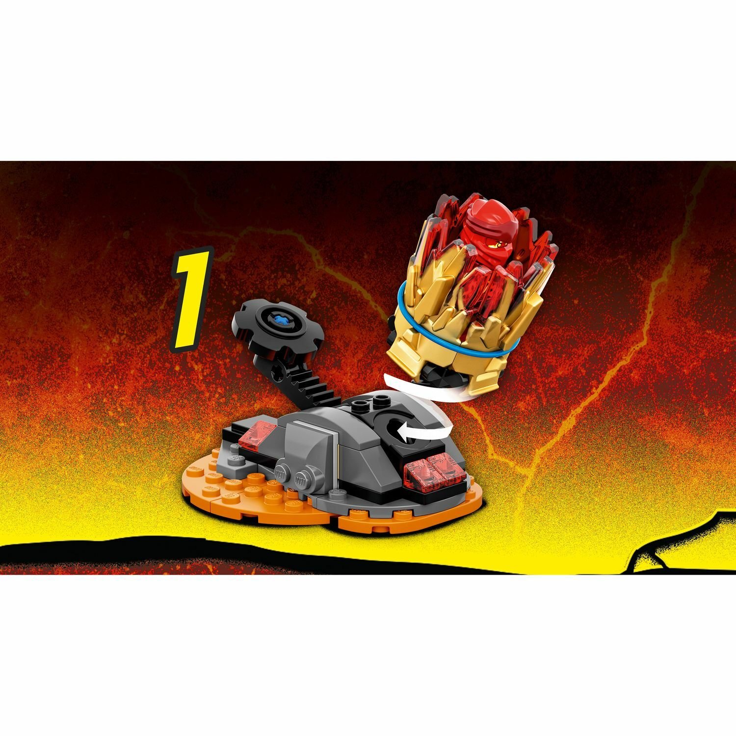 Lego Ninjago 70686 Шквал Кружитцу