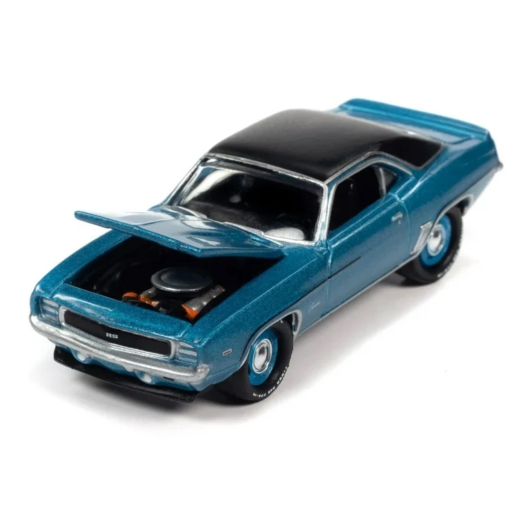 Машинка Johny Lightning 1969 Chevy COPO Camaro RS
