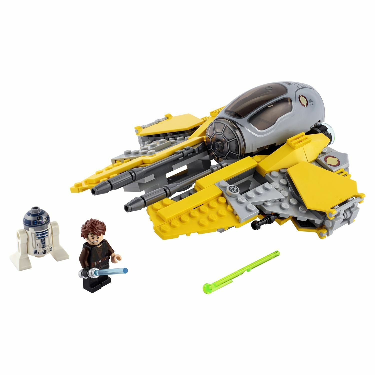 Lego Star Wars 75281 Джедайский перехватчик Энакина
