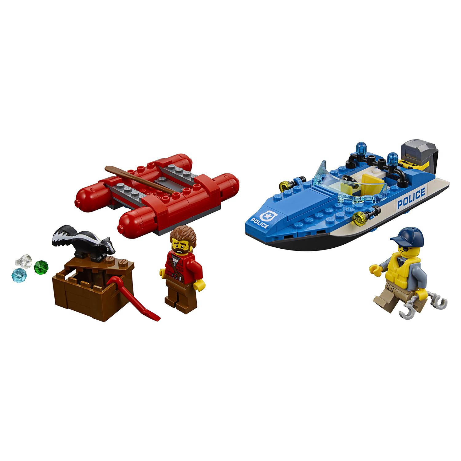 Lego City 60176 Погоня по горной реке